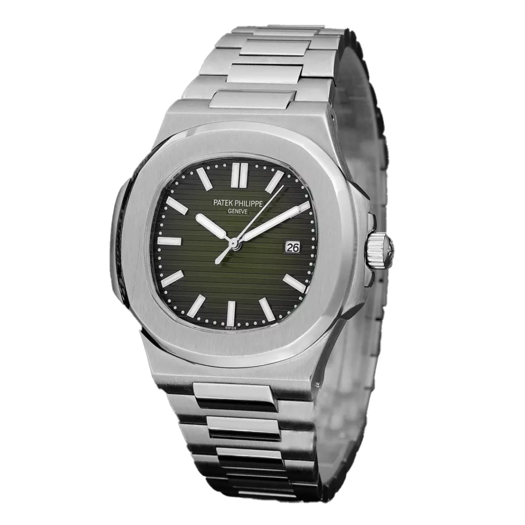 ساعت مچی عقربه‌ای مردانه کوارتز مدل پتک فیلیپ ناتیلوس 586899NG03