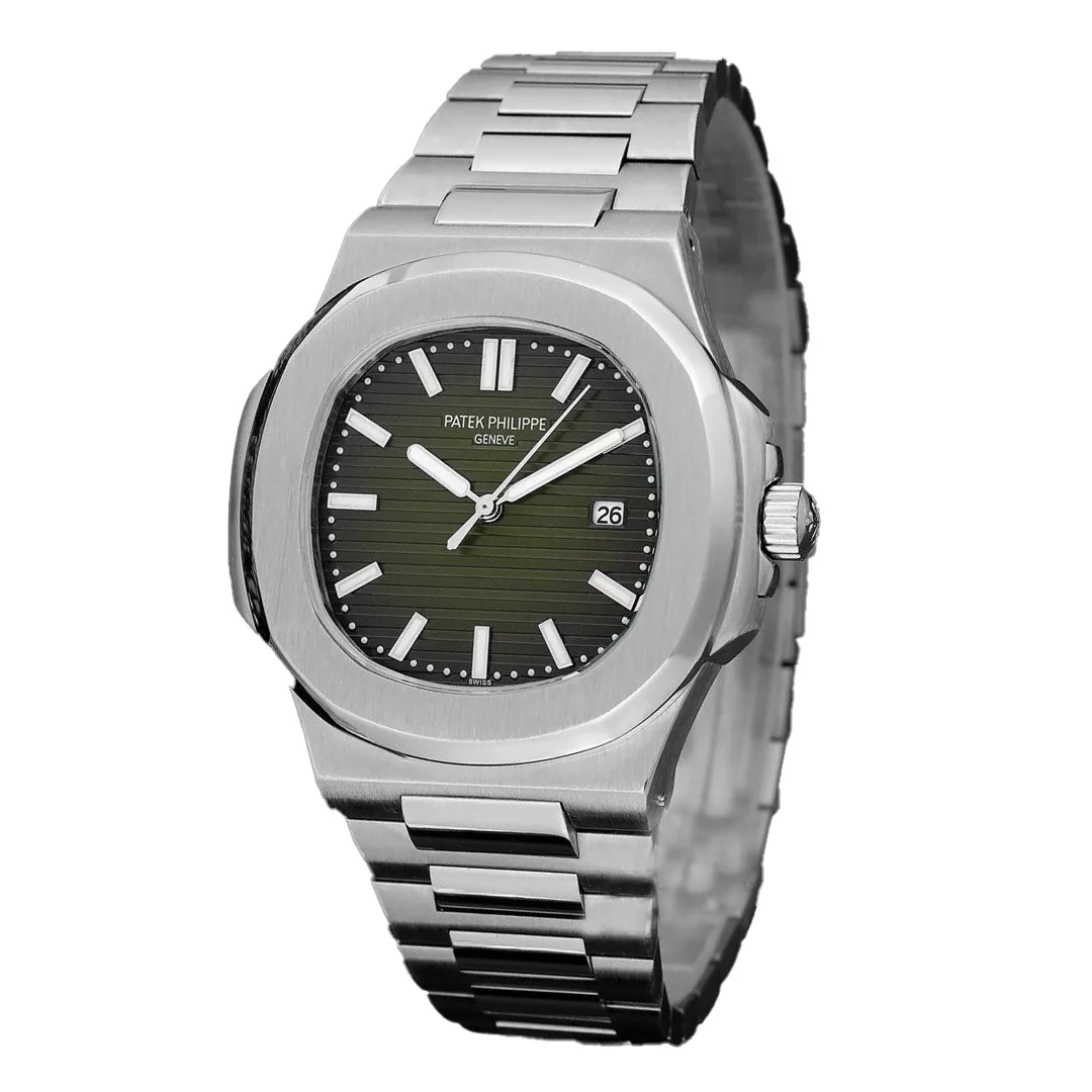 ساعت مچی عقربه‌ای مردانه کوارتز مدل پتک فیلیپ ناتیلوس 586899NG03