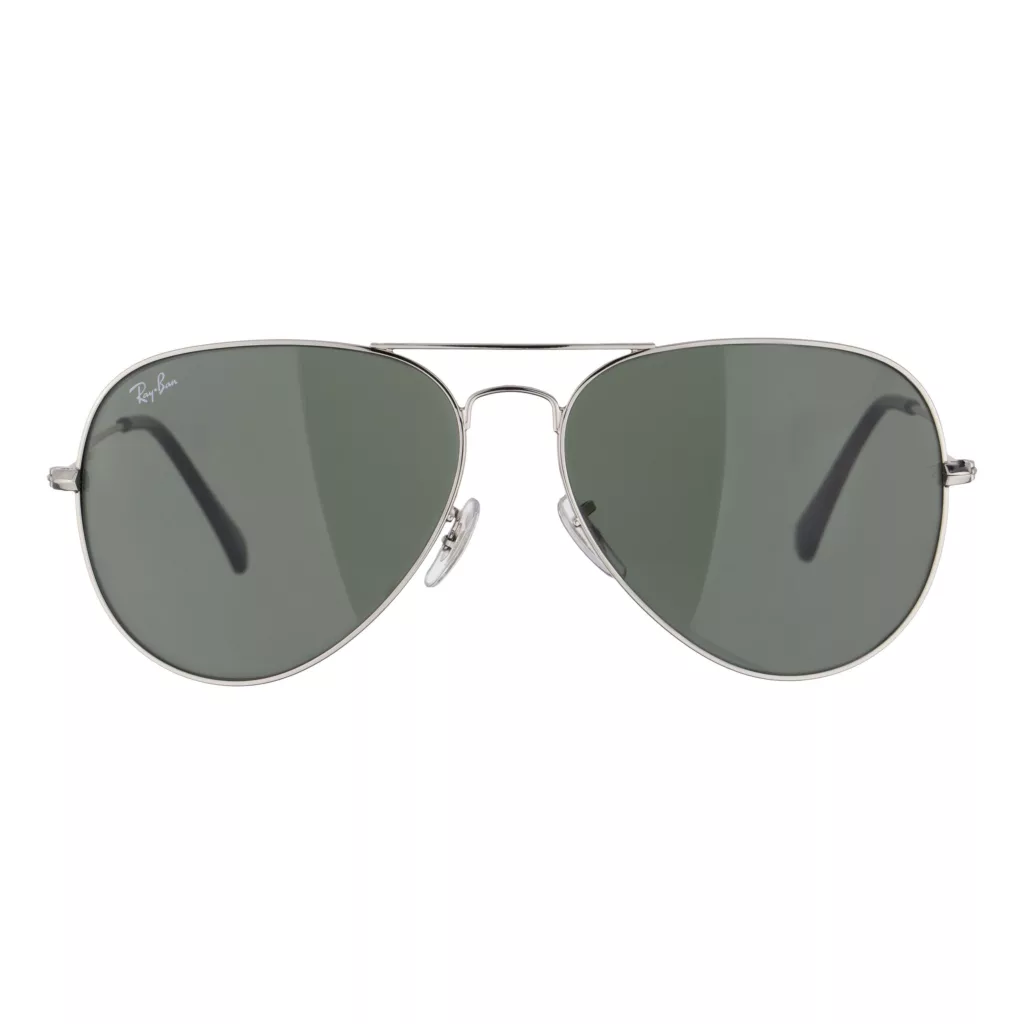 عینک آفتابی خلبانی (Aviator) ری بن مدل 0RB3026-W3177
