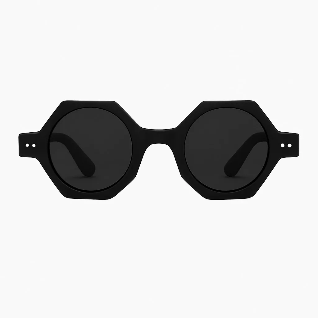 عینک آفتابی چند ضلعی مدل E0003