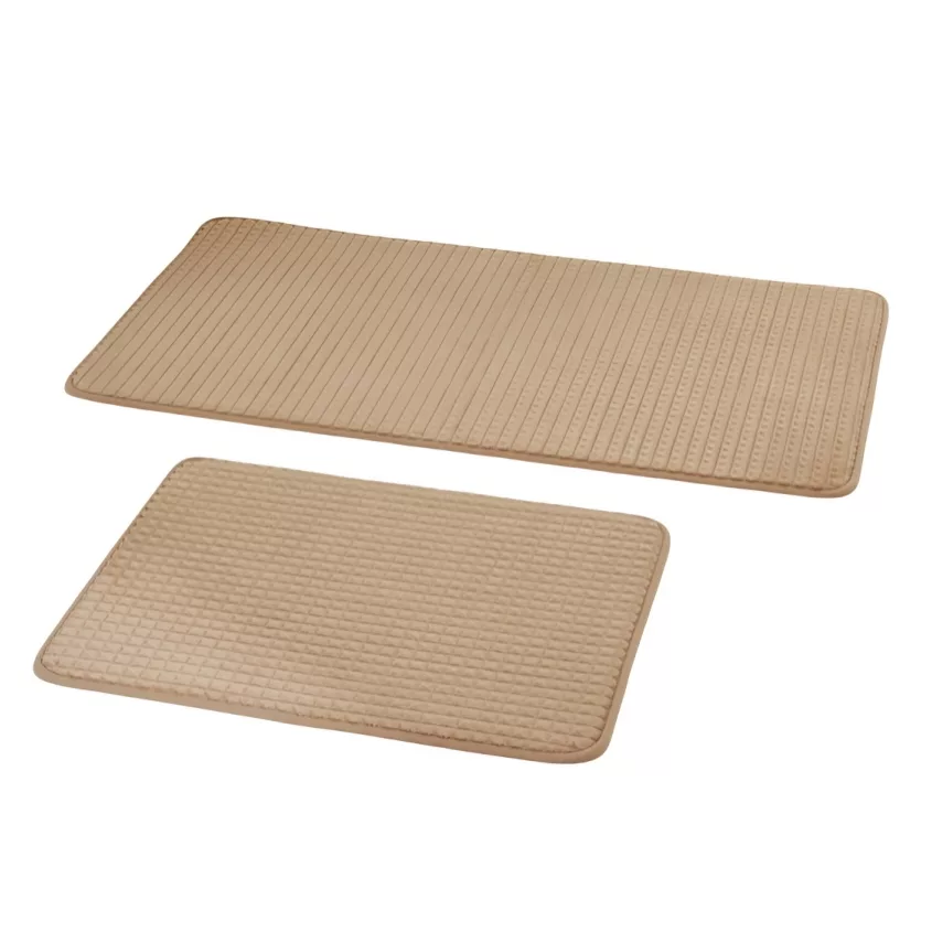 ست دو تکه پادری حمام کاراجا هوم مدل EkozeEmbos