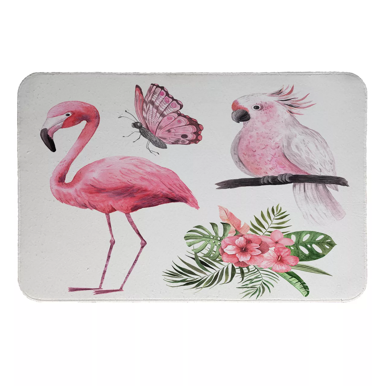 پادری طرح فلامینگو کد 6185 سایز 60×40 سانتی متر