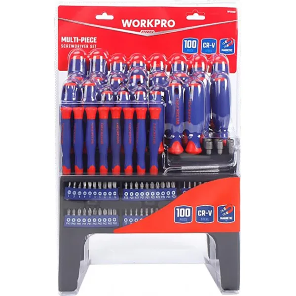 پیچ گوشتی ورک پرو مدل WP200507 بسته 100 عددی