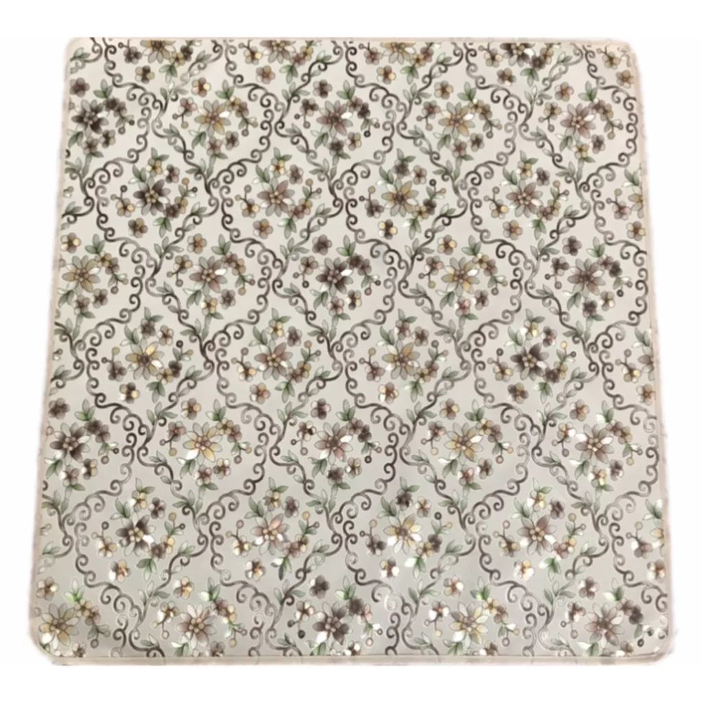 سفره 10 نفره مدل آیسو پشت پارچه کد 017