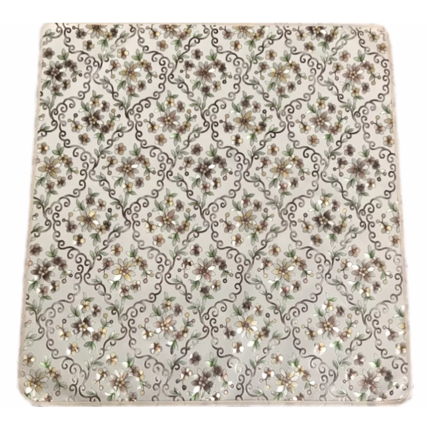 سفره 2 نفره مدل آیسو پشت پارچه کد 017