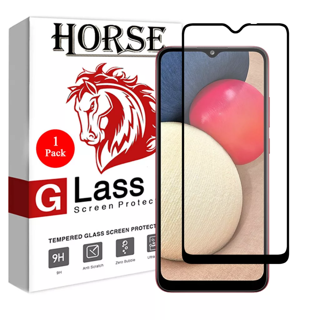محافظ صفحه نمایش سرامیکی هورس مدل CMT مناسب برای گوشی موبایل سامسونگ Galaxy A02s