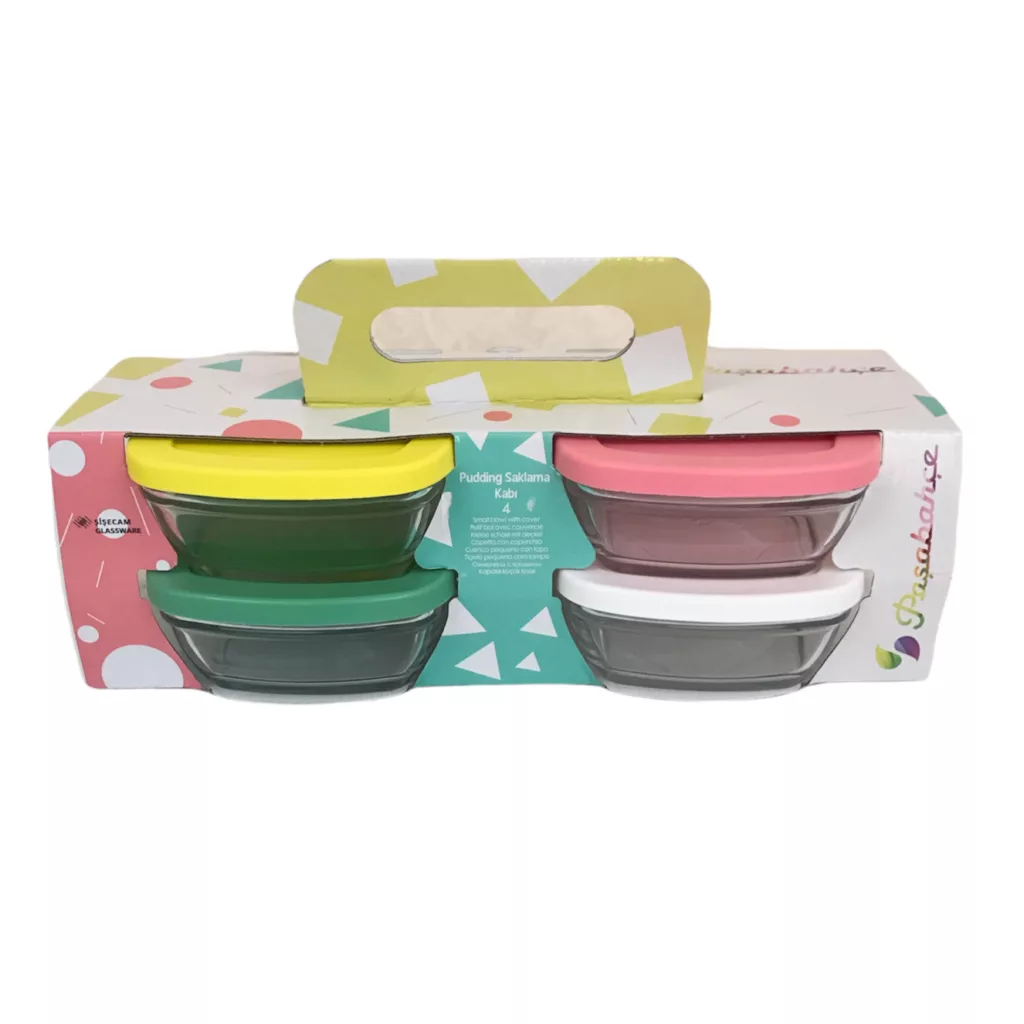 ظرف نگهدارنده  مدل 96840 مجموعه 4 عددی