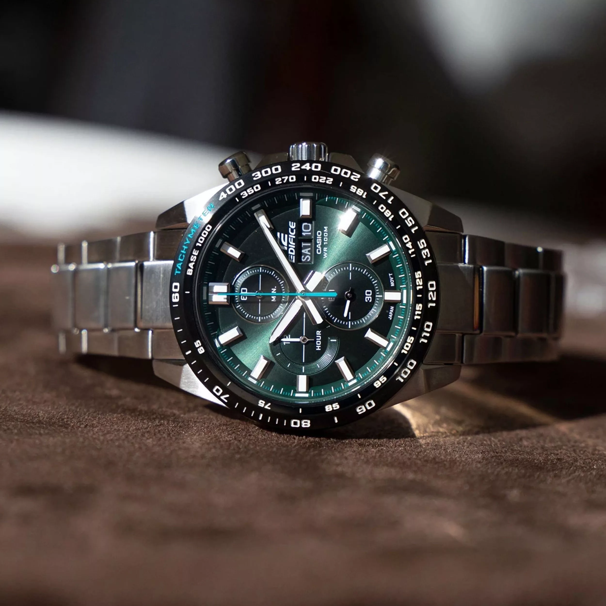 ساعت مچی عقربه‌ای مردانه کاسیو مدل EFR-574DB-3AVUDF