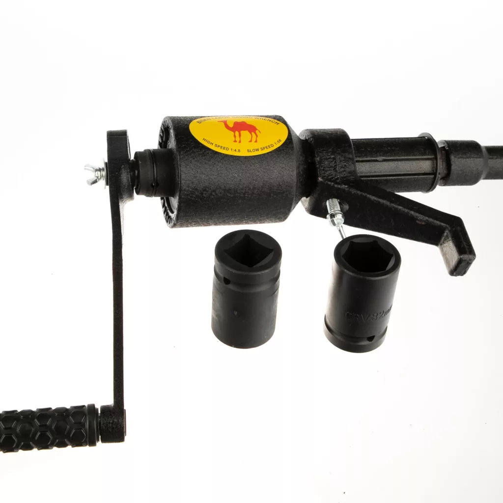 آچار چرخ گیربکسی کمل مدل blss2-2732 مجموعه 5 عددی