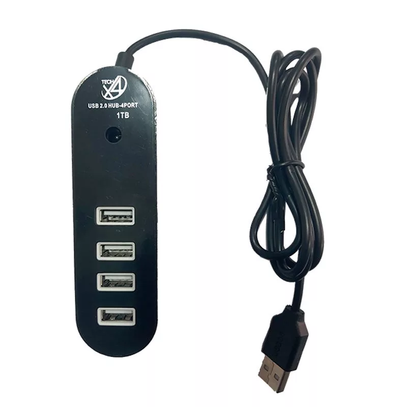هاب 4 پورت USB 2.0 ایکس فورتک مدل X402