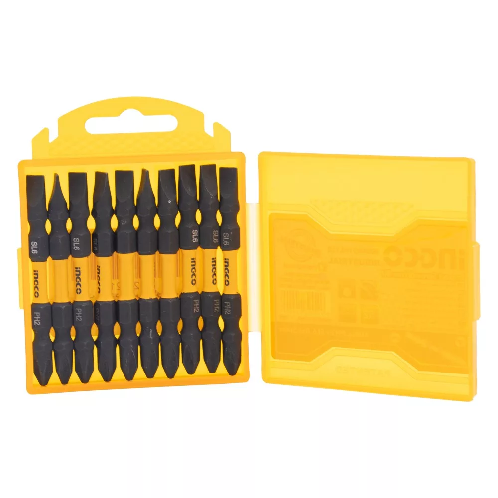 مجموعه 10 عددی سری پیچ گوشتی اینکو مدل SDBIM21HL133