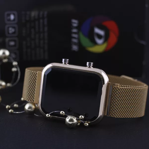 ساعت مچی دیجیتال مدل LE 3661 -TA-ME