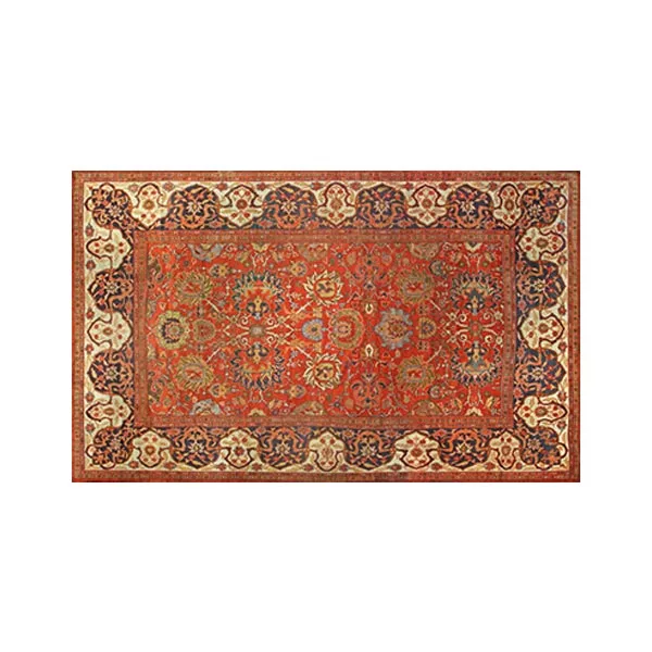 پادری مدل فرش کد MN-M35M001-MR0092 سایز 76×46 سانتی متر