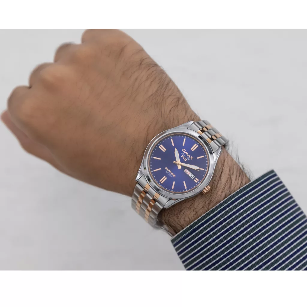 ساعت مچی عقربه‌ای مردانه اوماکس مدل OCSD007N024