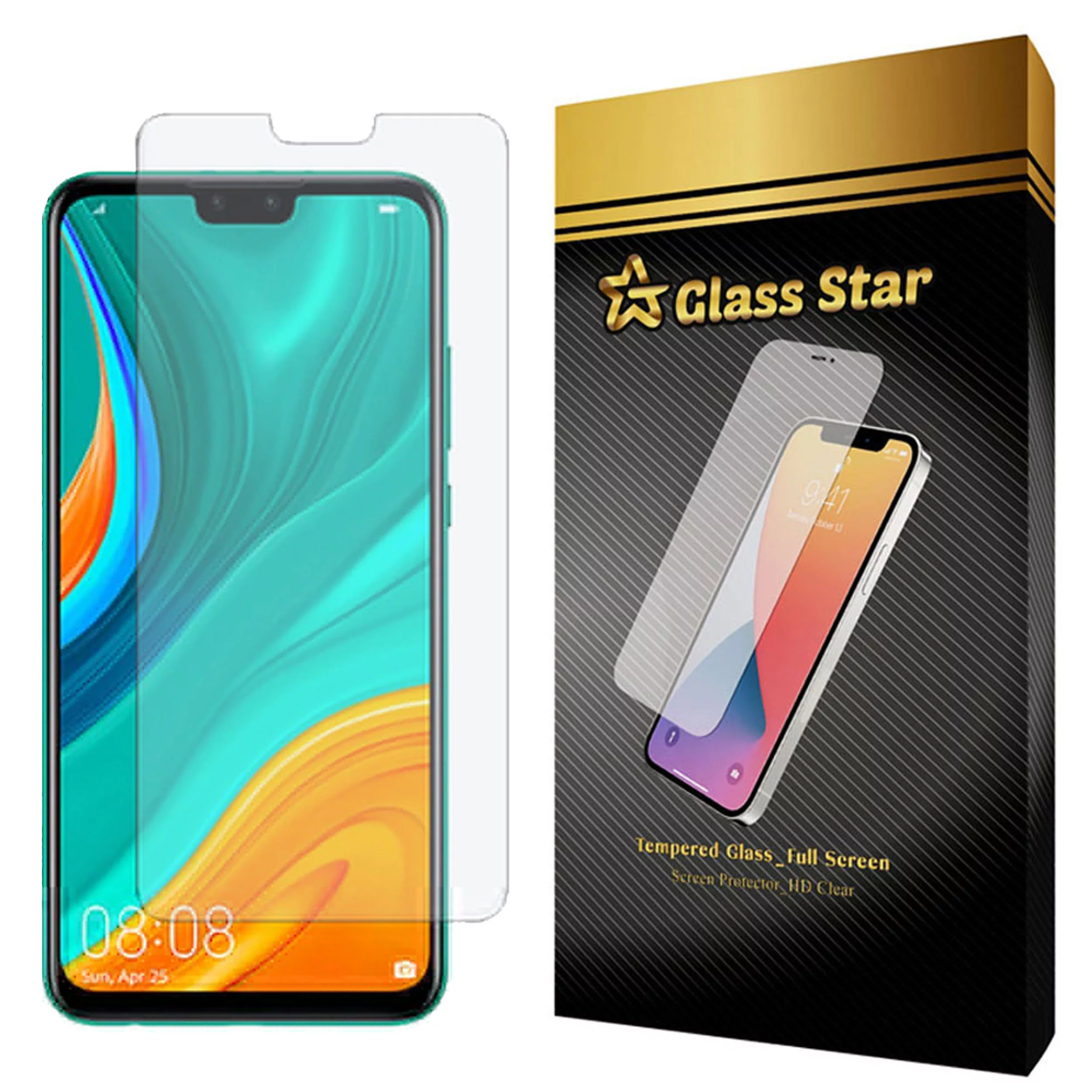 محافظ صفحه نمایش گلس استار مدل SADE مناسب برای گوشی موبایل هوآوی Y8s محافظ صفحه نمایش گلس استار مدل SADE مناسب برای گوشی موبایل هوآوی Y8s