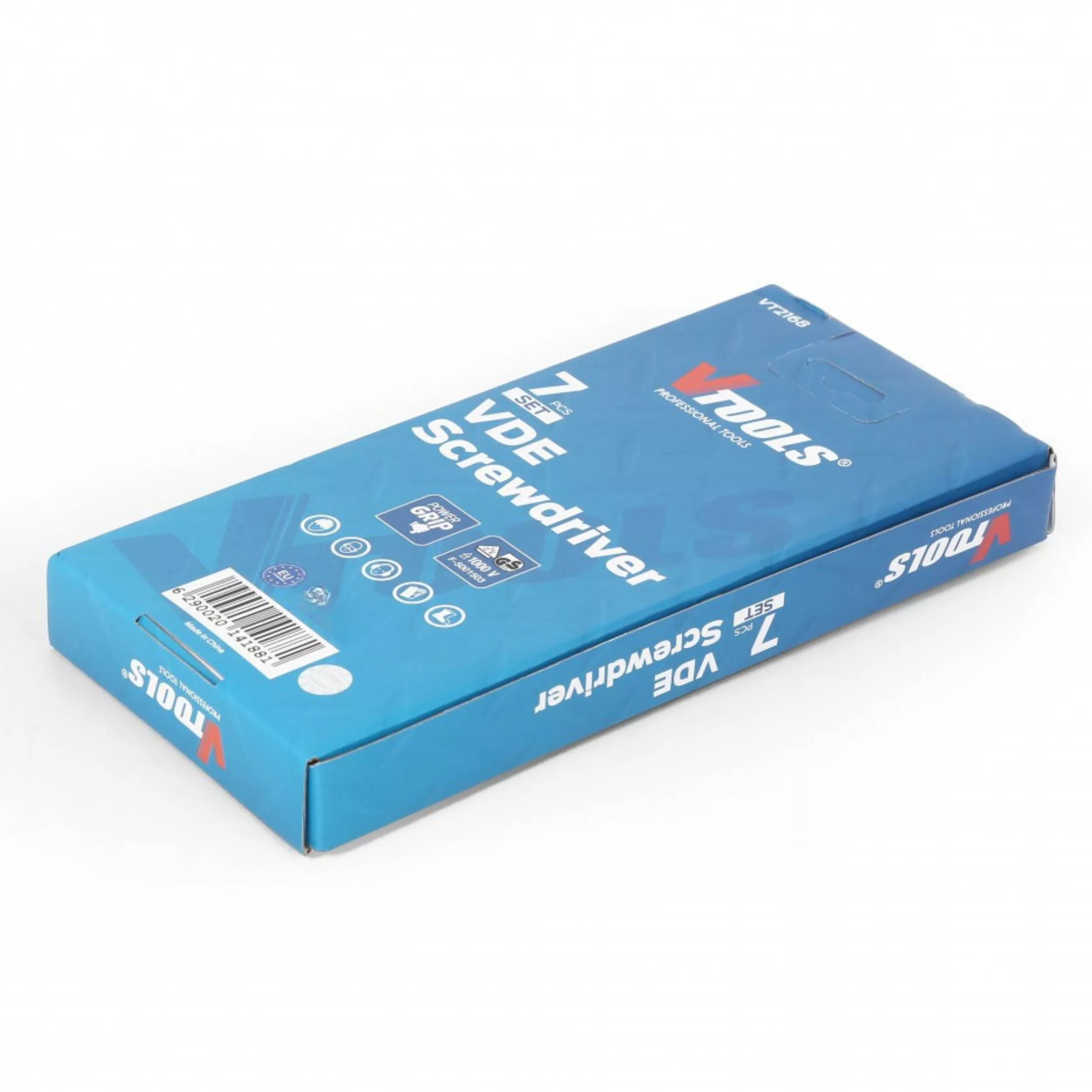 مجموعه پیچ گوشتی عایق وی تولز مدل VT2168 بسته 7 عددی