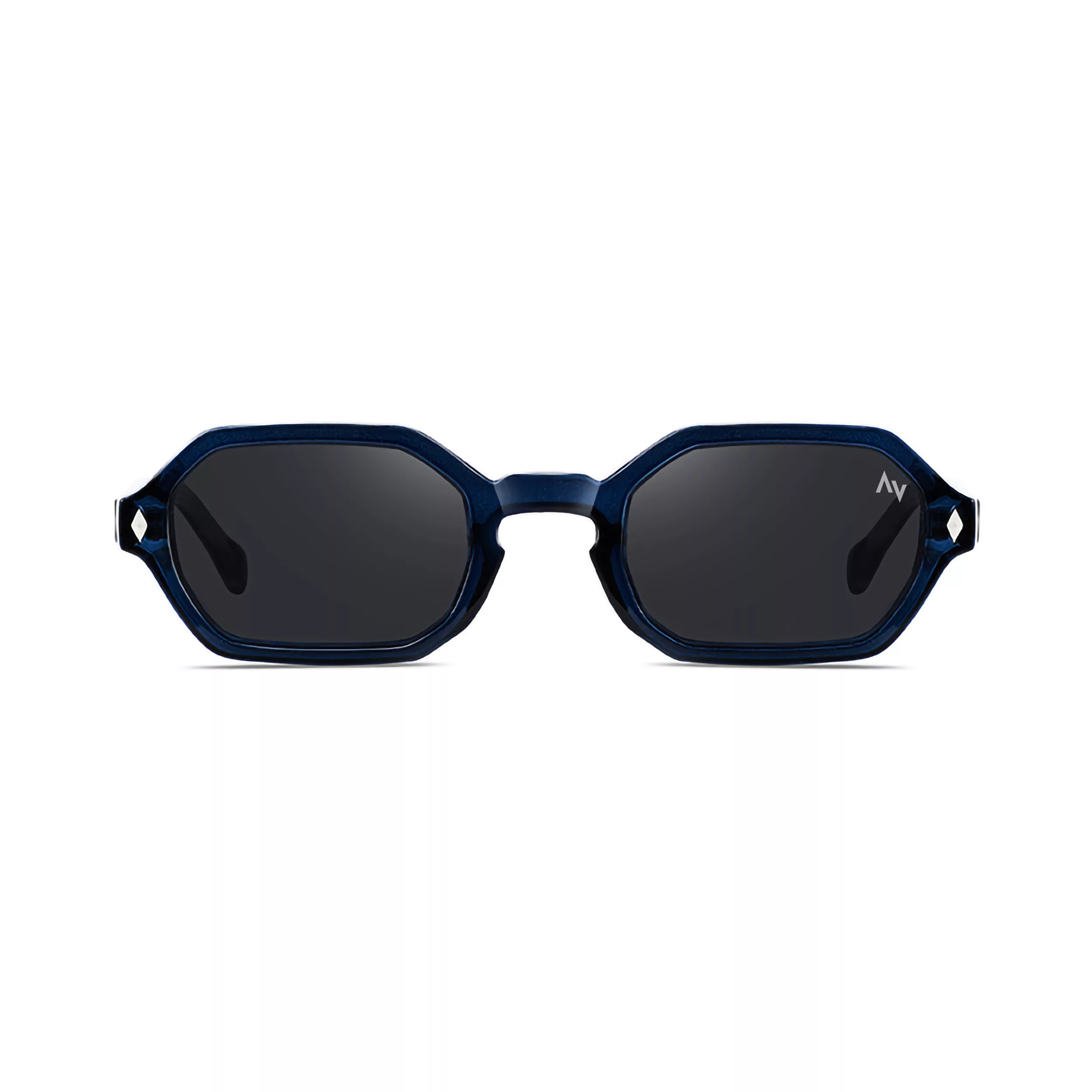 عینک آفتابی فرم خاص آلبرت وگ مدل SZ8101 Denim Obsidian