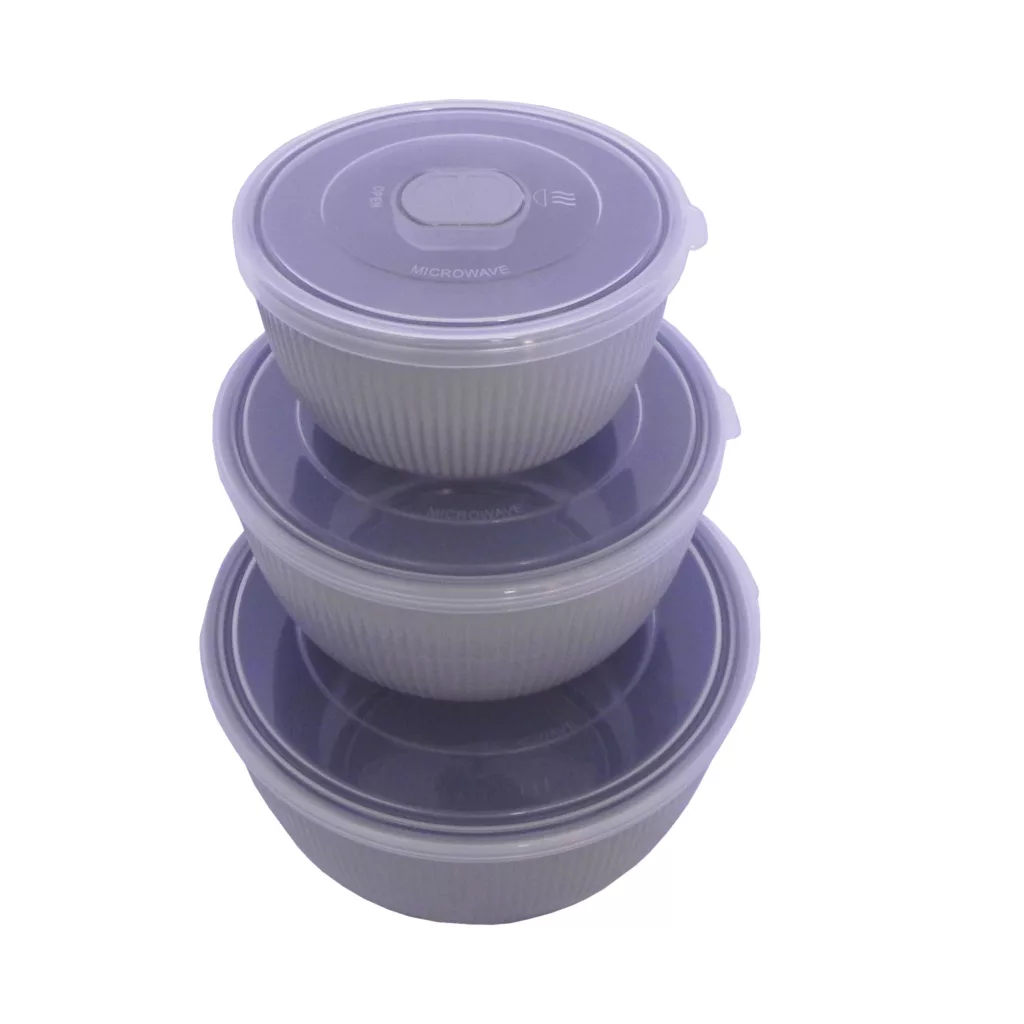 ظرف نگهدارنده مدل سوپاپدار کد 0043 بسته 3 عددی