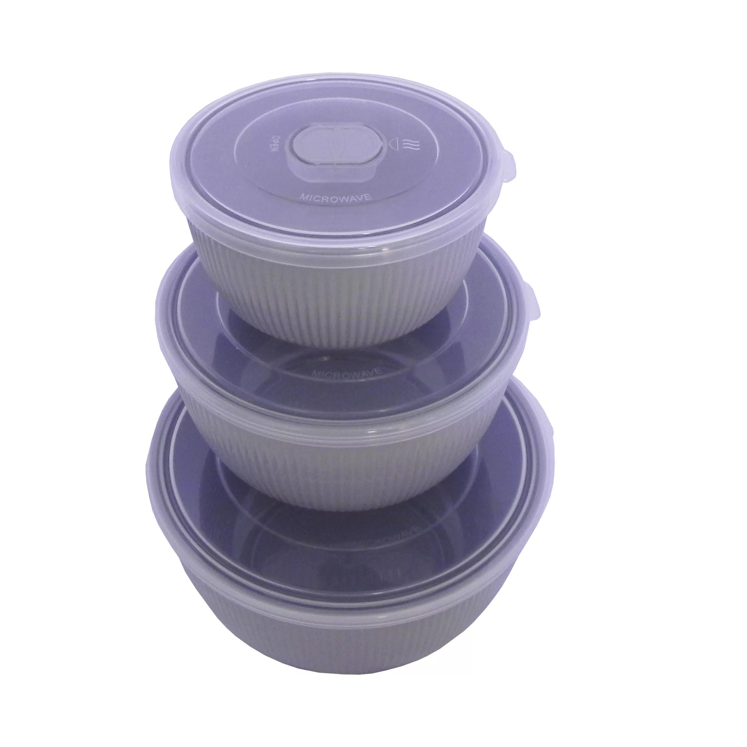 ظرف نگهدارنده مدل سوپاپدار کد 0043 بسته 3 عددی