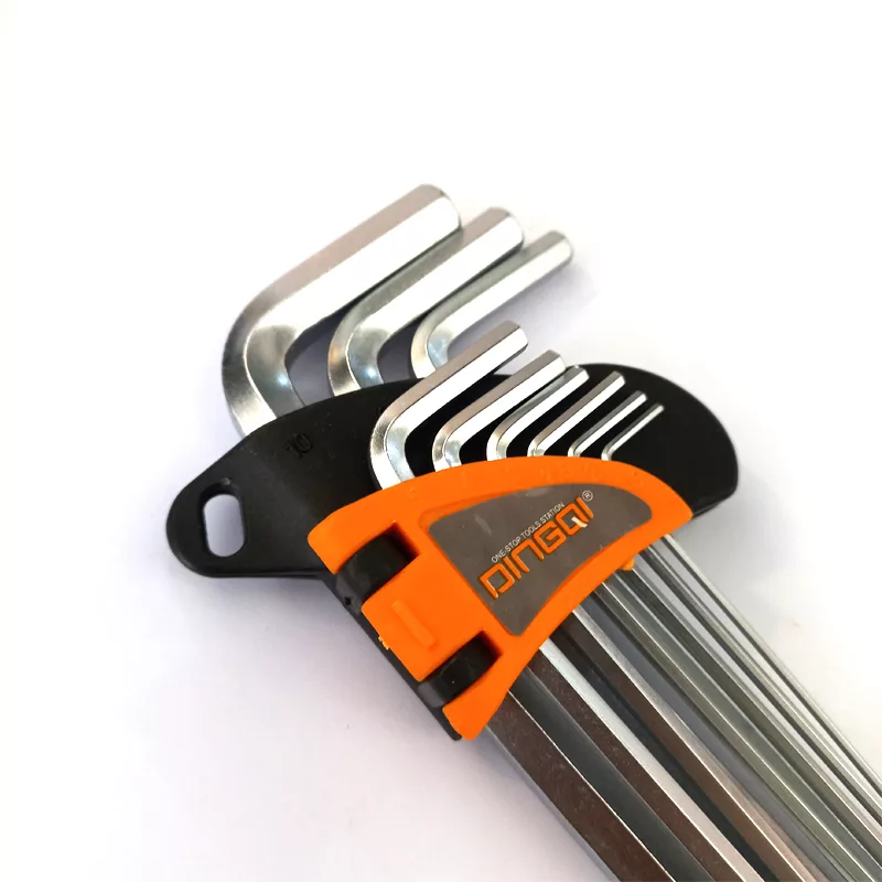 آچار آلن شش گوش دینگشی مدل DI-009 مجموعه 9 عددی