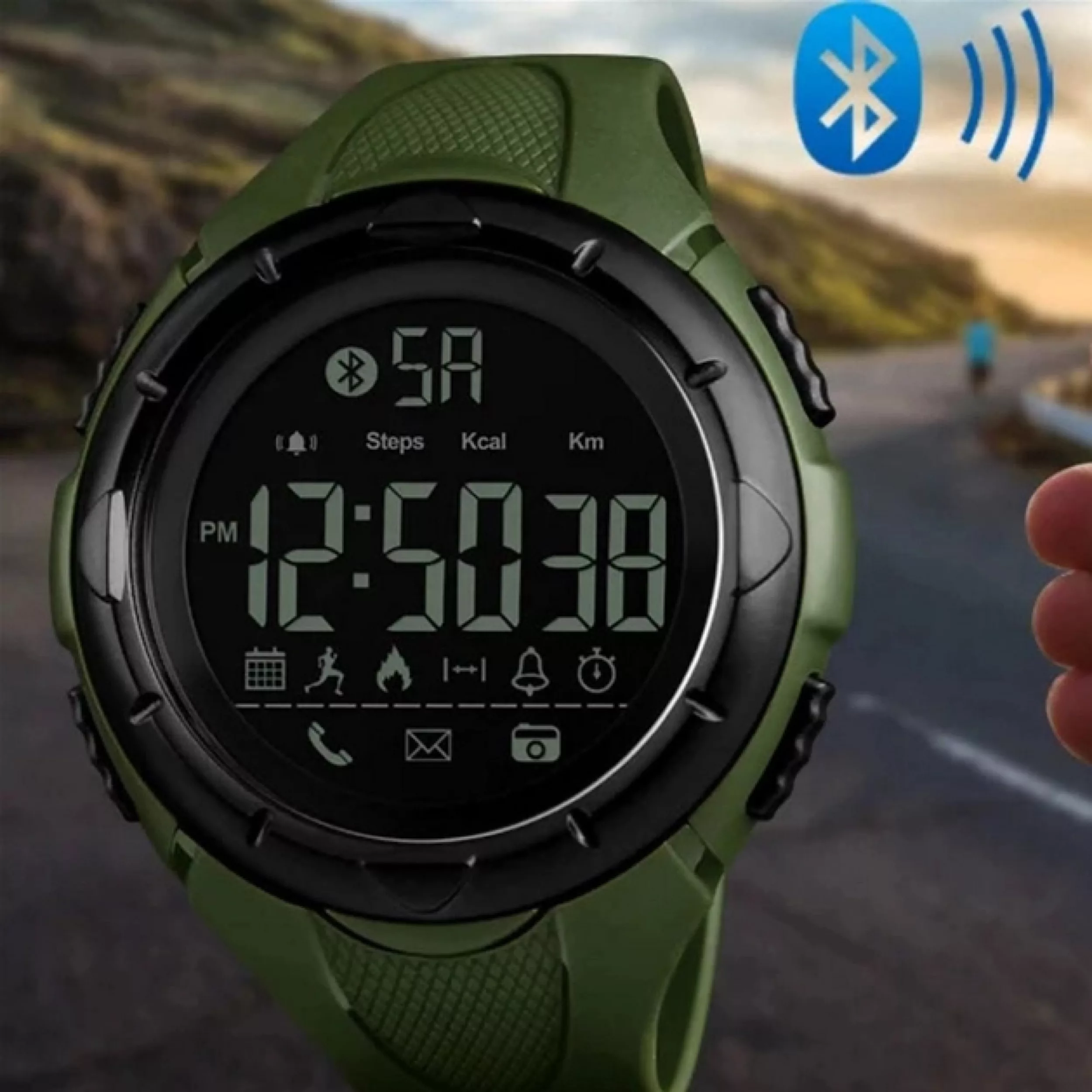 ساعت مچی دیجیتال اسکمی مدل 1326AG