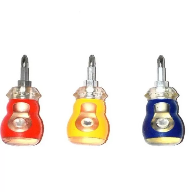 پیچ گوشتی مشتی مدل  دو طرفه دوسو و چهارسو با قابلیت دسته L شدن