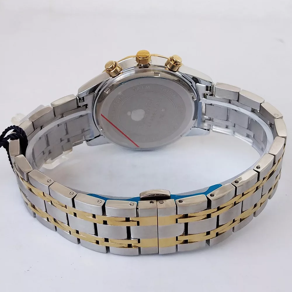 ساعت مچی عقربه‌ای مردانه رومانسون مدل ضدآب بندفلزی کد 290