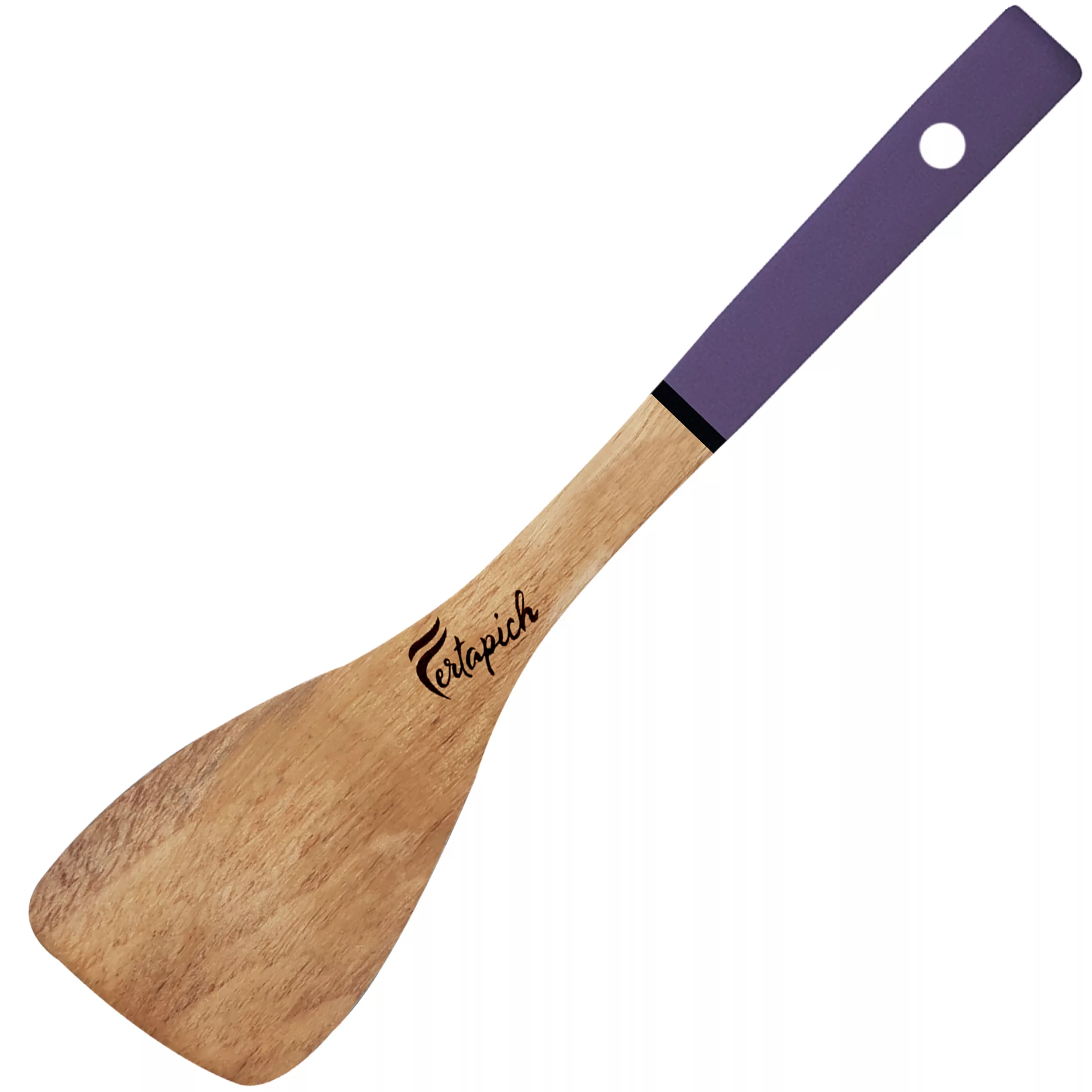 سرویس کفگیر و ملاقه 3 پارچه فرتاپیچ مدل چوبی کد 035