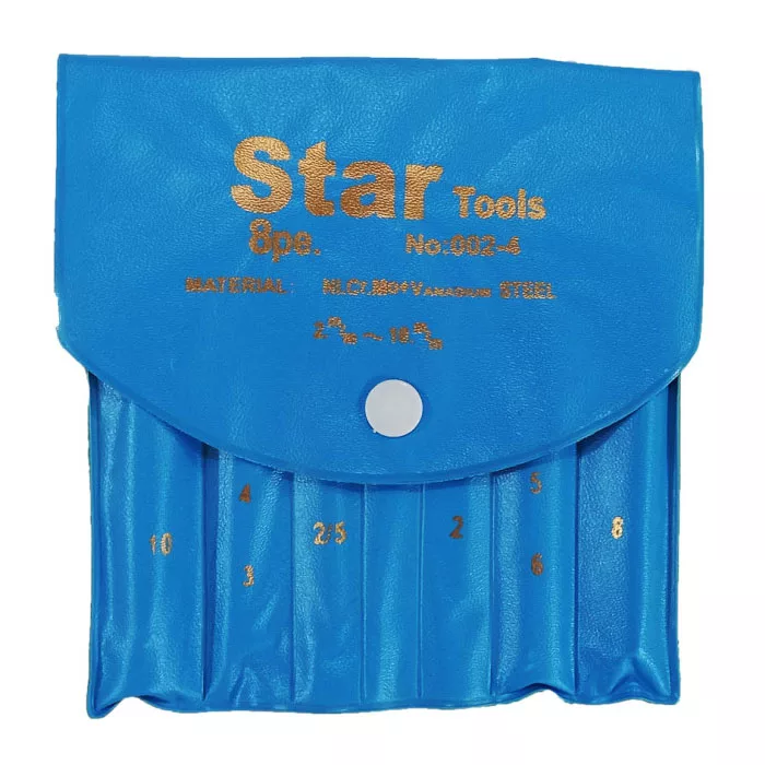 آچار آلن استارتولز کد MTN-8 مجموعه 8 عددی