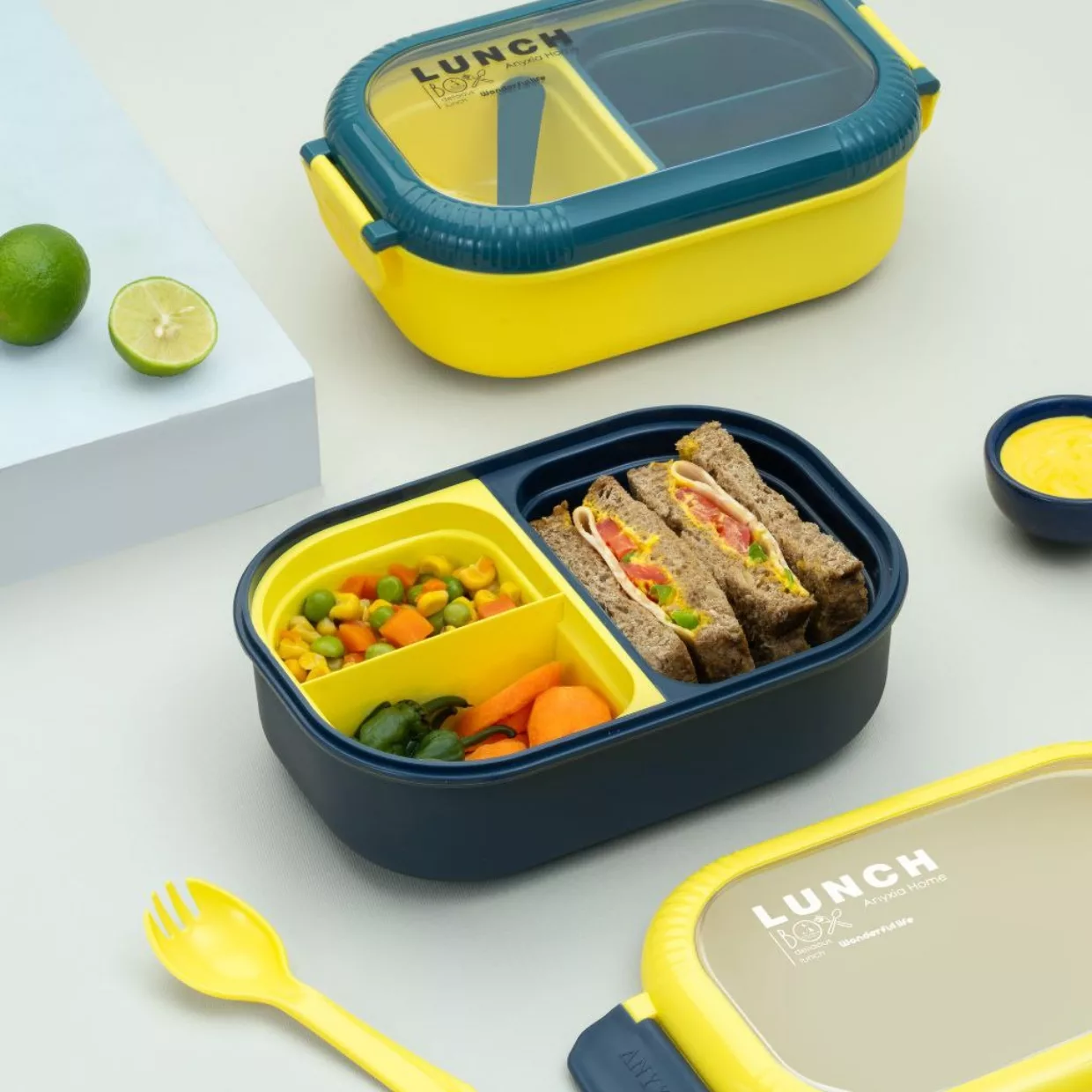 ظرف غذا مدل لانچ باکس کد 7