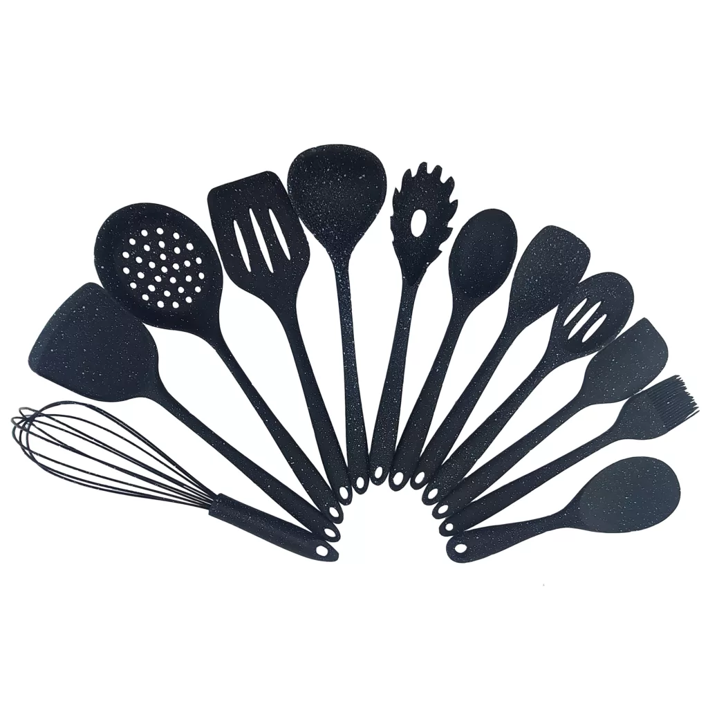 سرویس کفگیر و ملاقه شنگیا مدل TC12 مجموعه 12 عددی