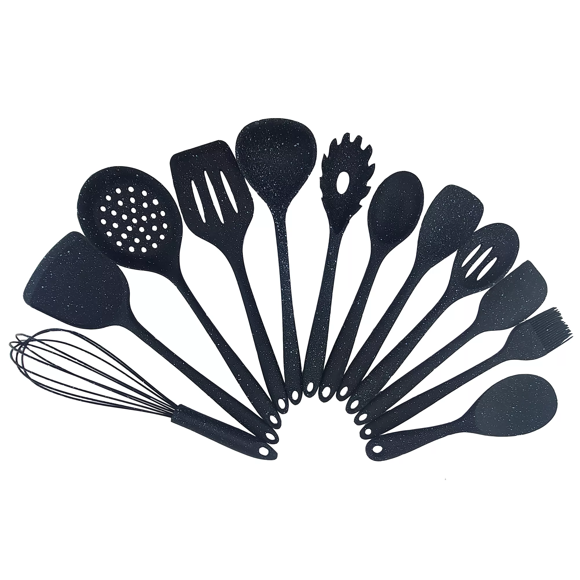 سرویس کفگیر و ملاقه شنگیا مدل TC12 مجموعه 12 عددی