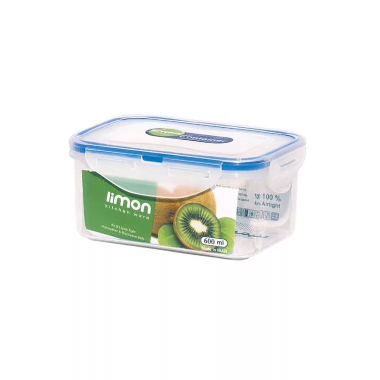 ظرف نگهدارنده لیمون مدل مستطیل 80835