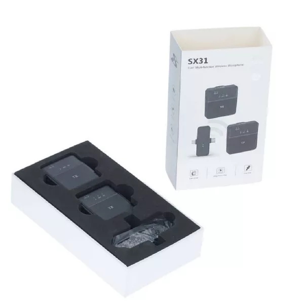 میکروفن یقه ای مدل answer SX31 dual