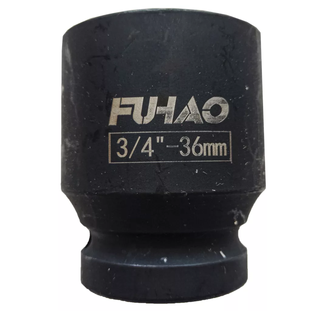 آچار بکس فوهااو مدل HQSS -3/4 – 36 سایز 36 میلی متر