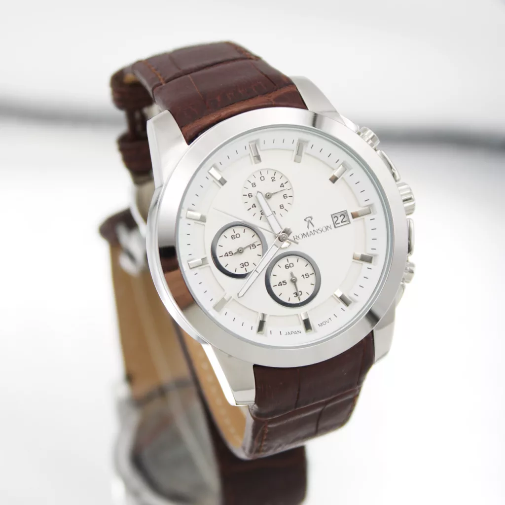 ساعت مچی عقربهای کوارتز مردانه رومانسون مدل 2137