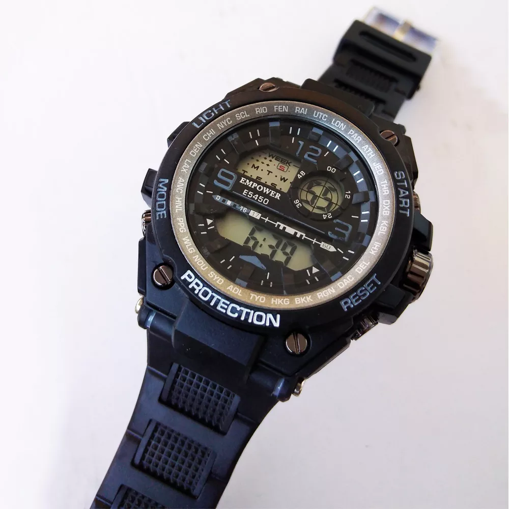 ساعت مچی دیجیتال مردانه مدل اسپرت کد 963