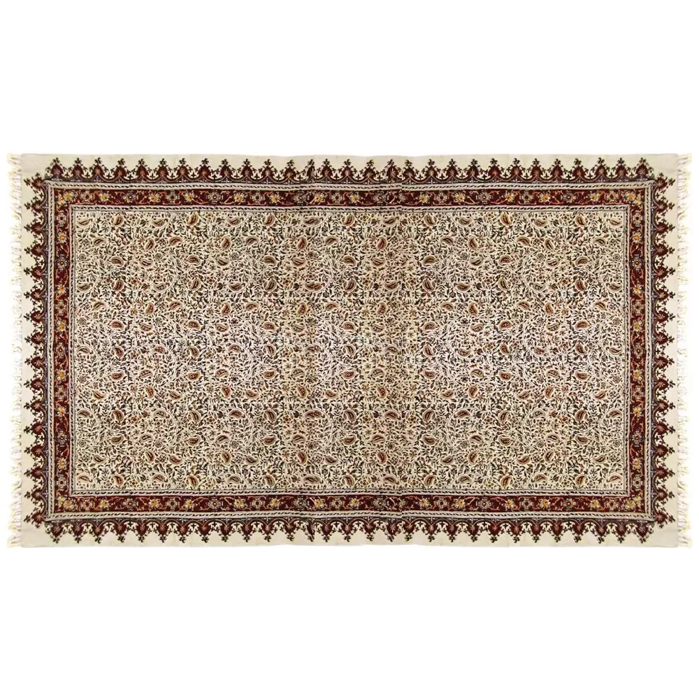 سفره 6 نفره طرح گل و بوته کد A.150