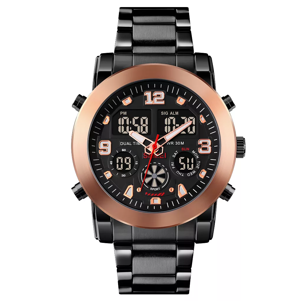 ساعت مچی عقربه‌ای مردانه اسکمی مدل 1642RZG