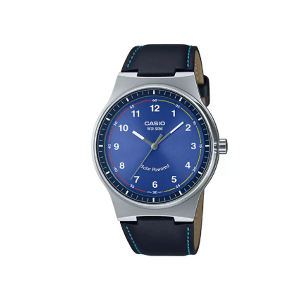 ساعت مچی عقربه‌ای مردانه کوارتز کاسیو مدل MTP-RS105L-2BVDFCN