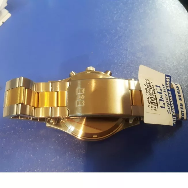 ساعت مچی عقربه‌ای مردانه کیو اند کیو مدل C24-006PY