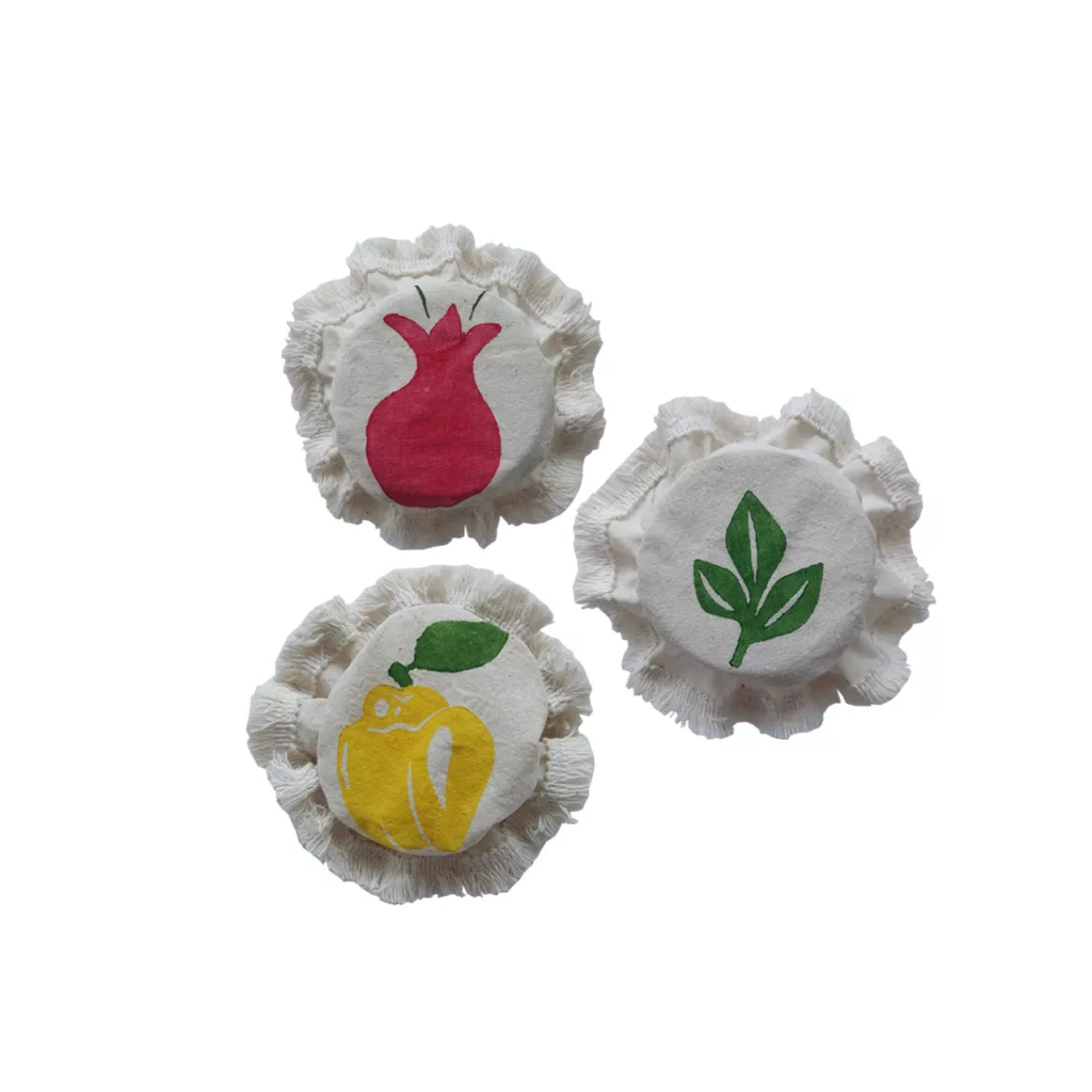 درپوش ظرف مدل D10 بسته سه عددی