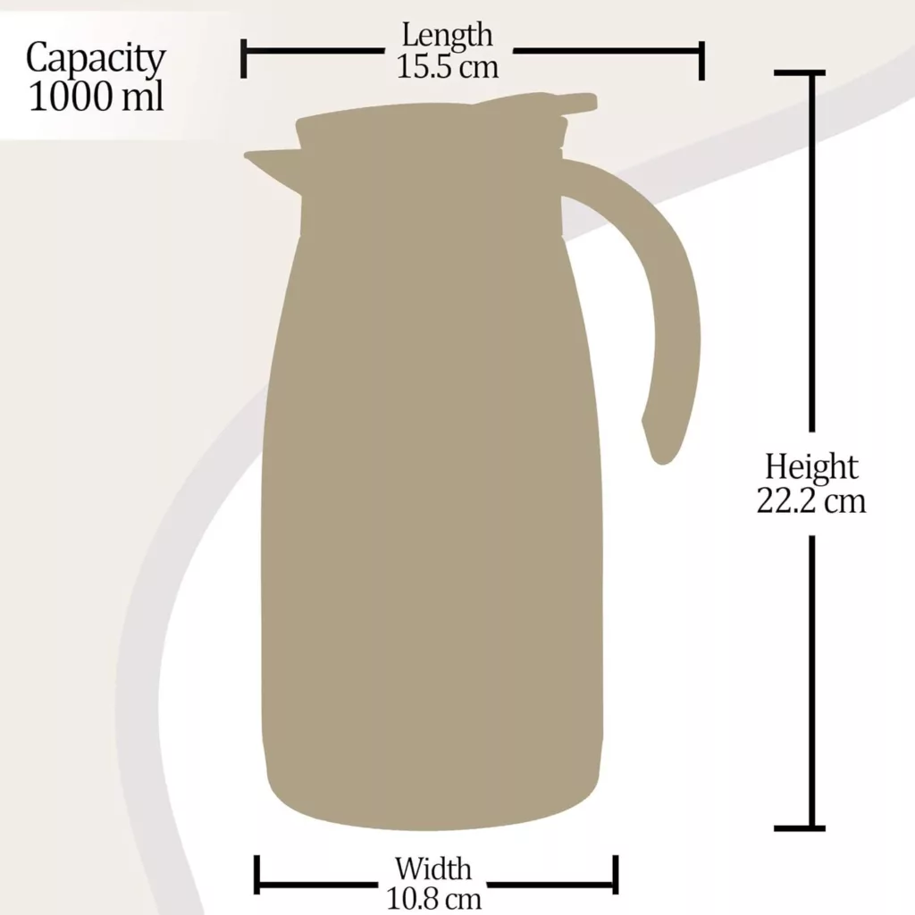 فلاسک میلتون مدل AM.1423 گنجایش 1.1 لیتر