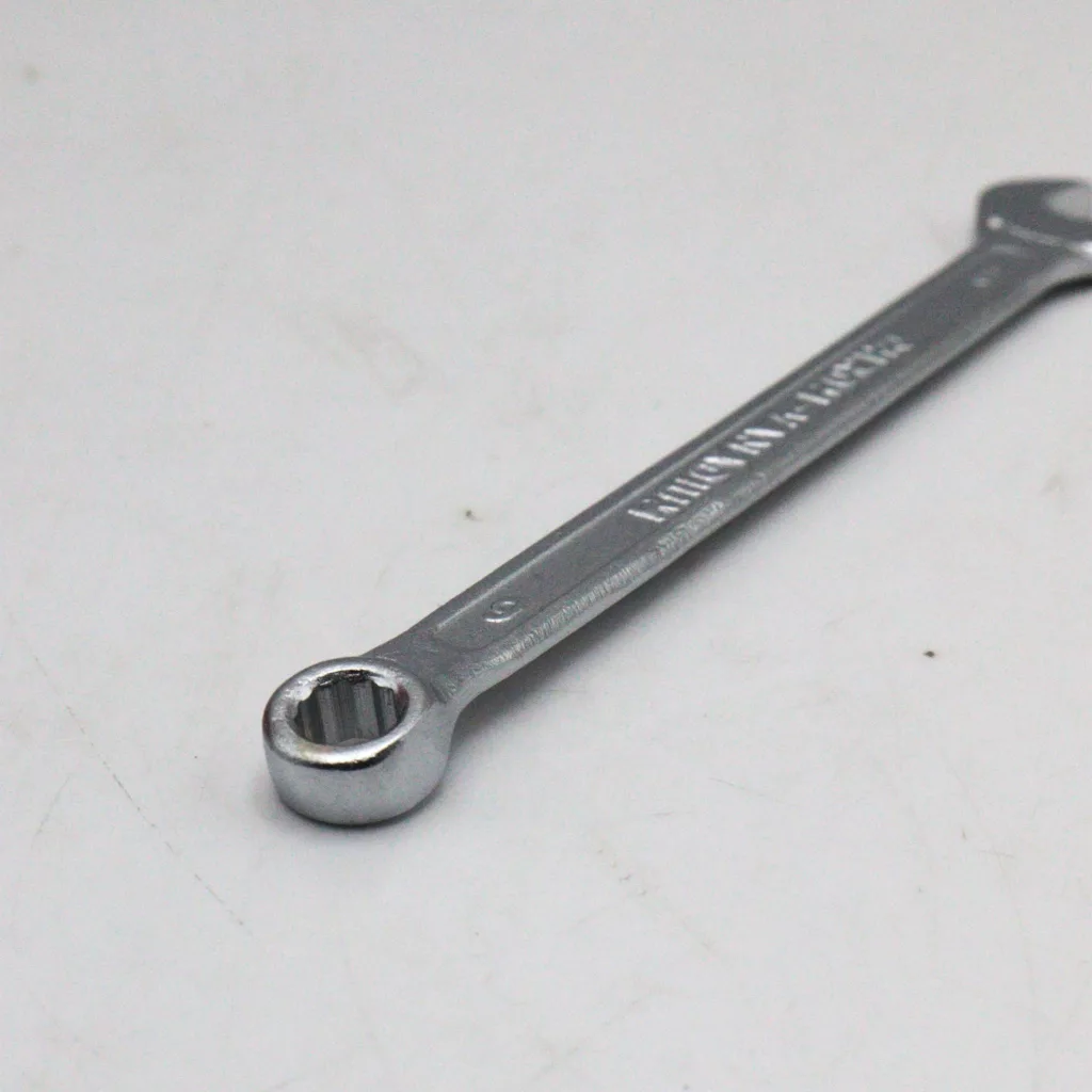 آچار یکسر تخت و یکسر رینگی آتا مدل YP-6MM سایز 6 میلی متر