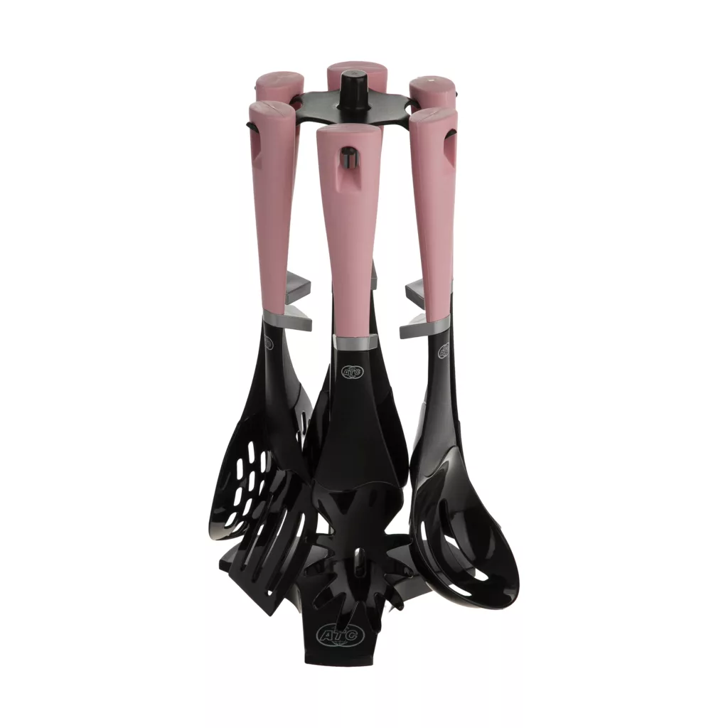 سرویس کفگیر و ملاقه 7 پارچه ای تی سی مدل K7