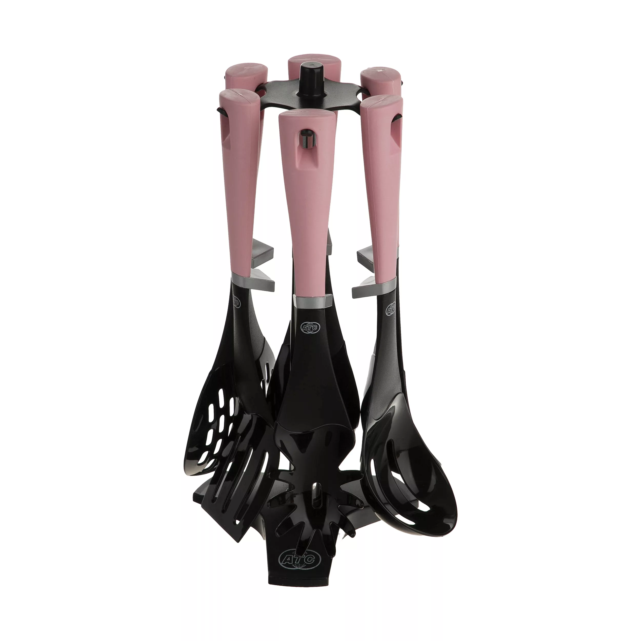 سرویس کفگیر و ملاقه 7 پارچه ای تی سی مدل K7 سرویس کفگیر و ملاقه 7 پارچه ای تی سی مدل K7