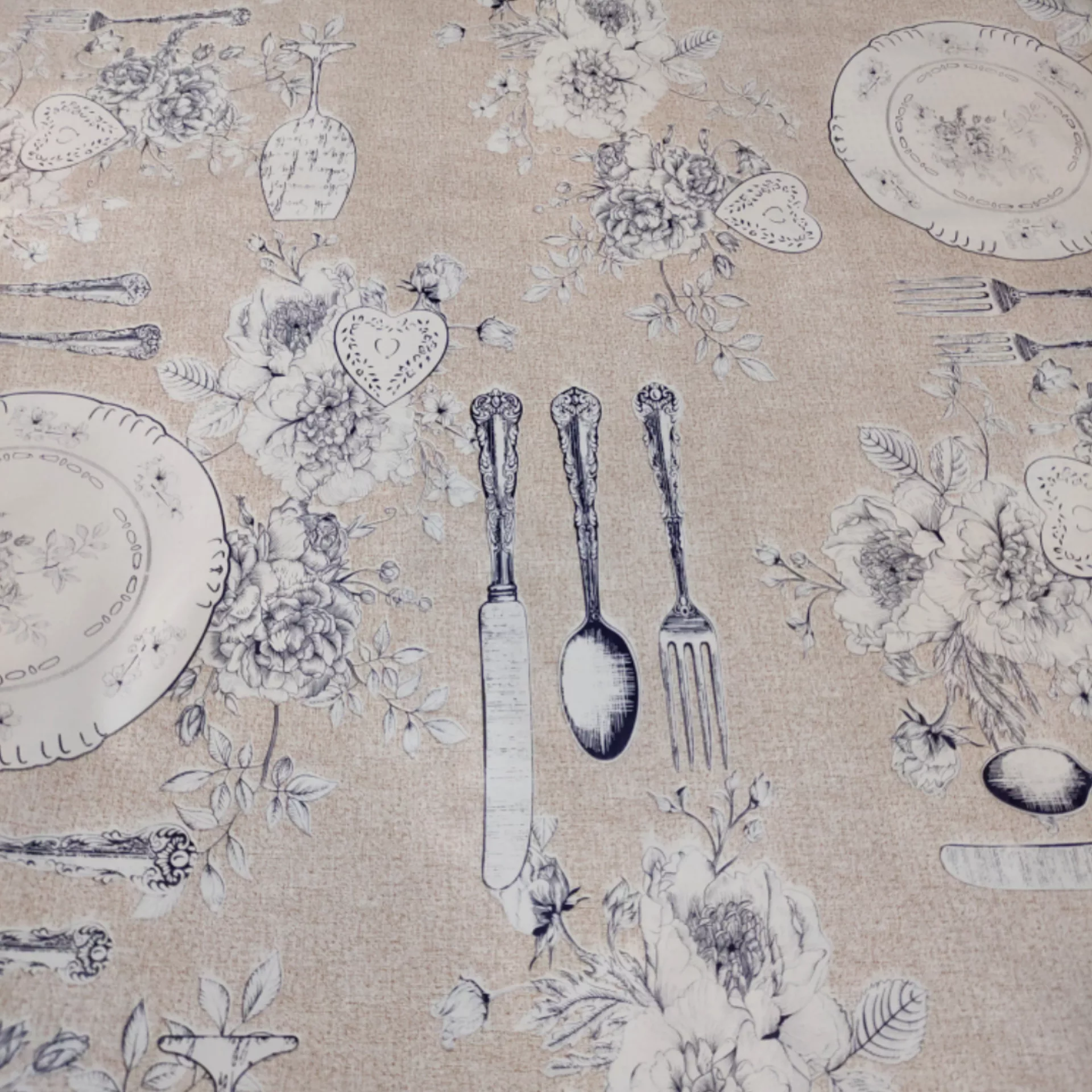 سفره 6 نفره مدل دو رو کد 01