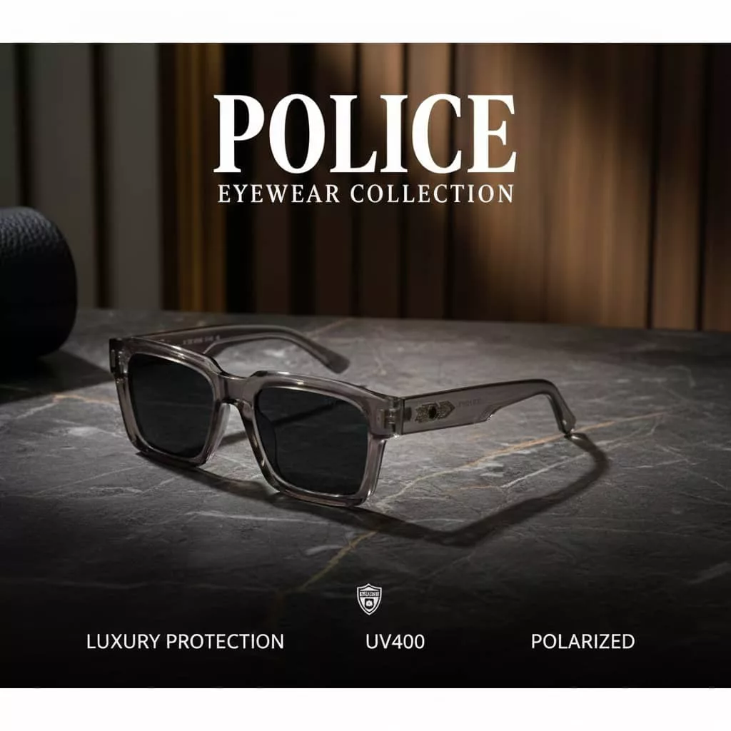 عینک آفتابی ویفرر (Wayfarer) پلیس مدل D2537 P TS