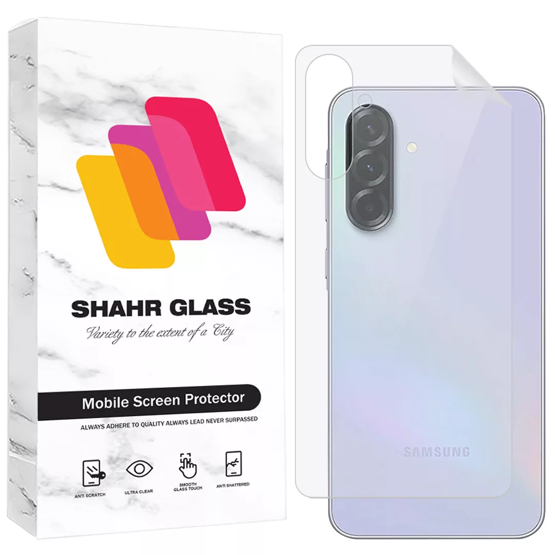 محافظ پشت گوشی شهر گلس مدل SNAMB20 مناسب برای گوشی موبایل سامسونگ Galaxy A36