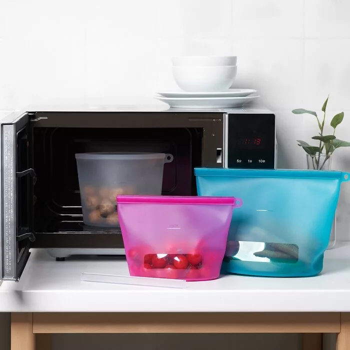 ظرف نگهدارنده غذا ایکیا مدل FILFISK بسته 3 عددی